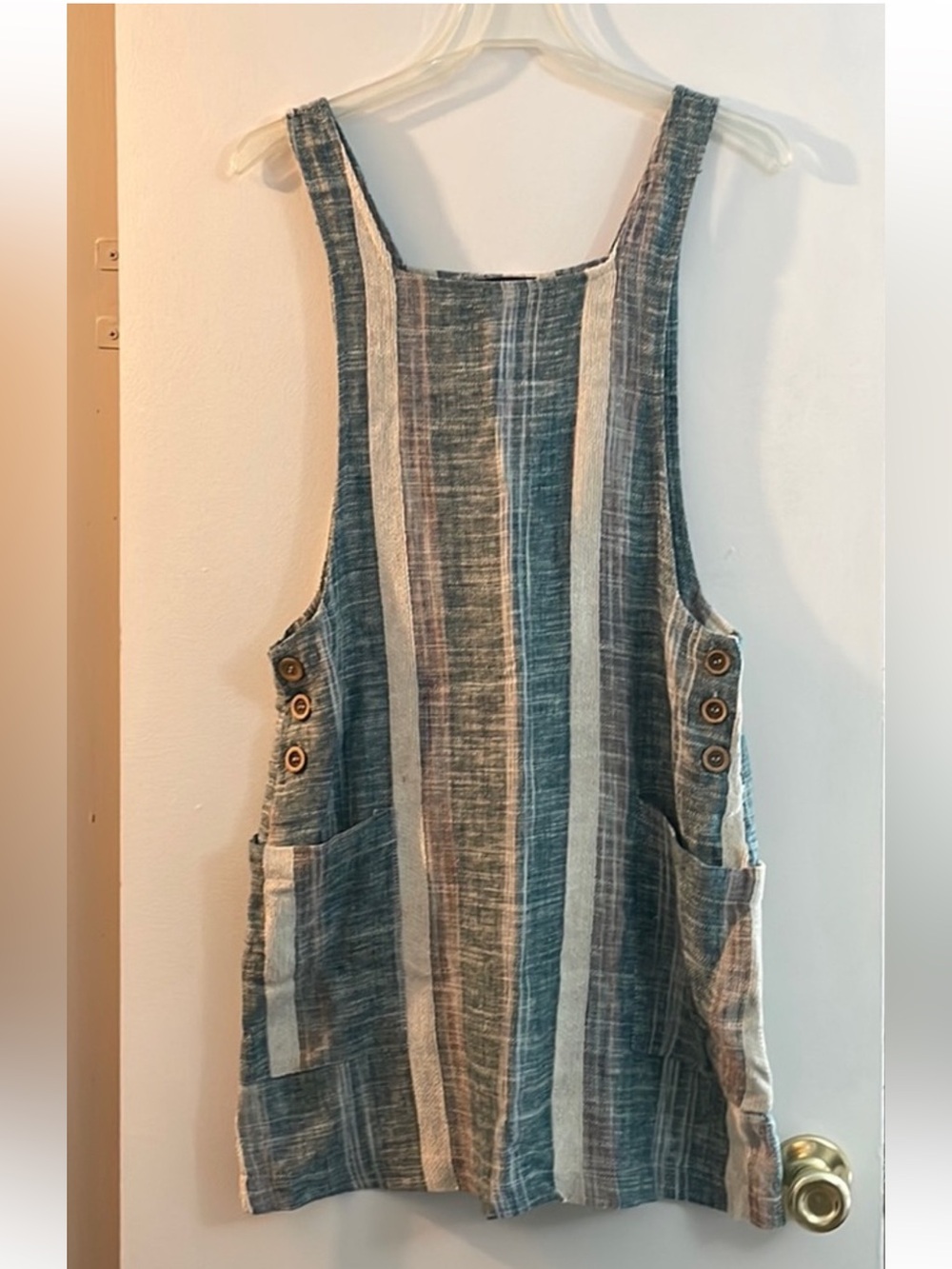 Overall mini dress - Picture 3 of 4